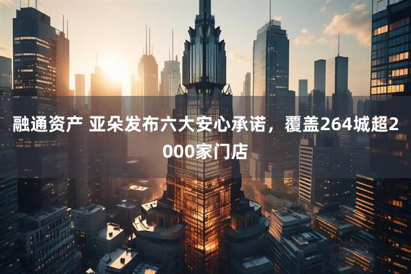 融通资产 亚朵发布六大安心承诺，覆盖264城超2000家门店